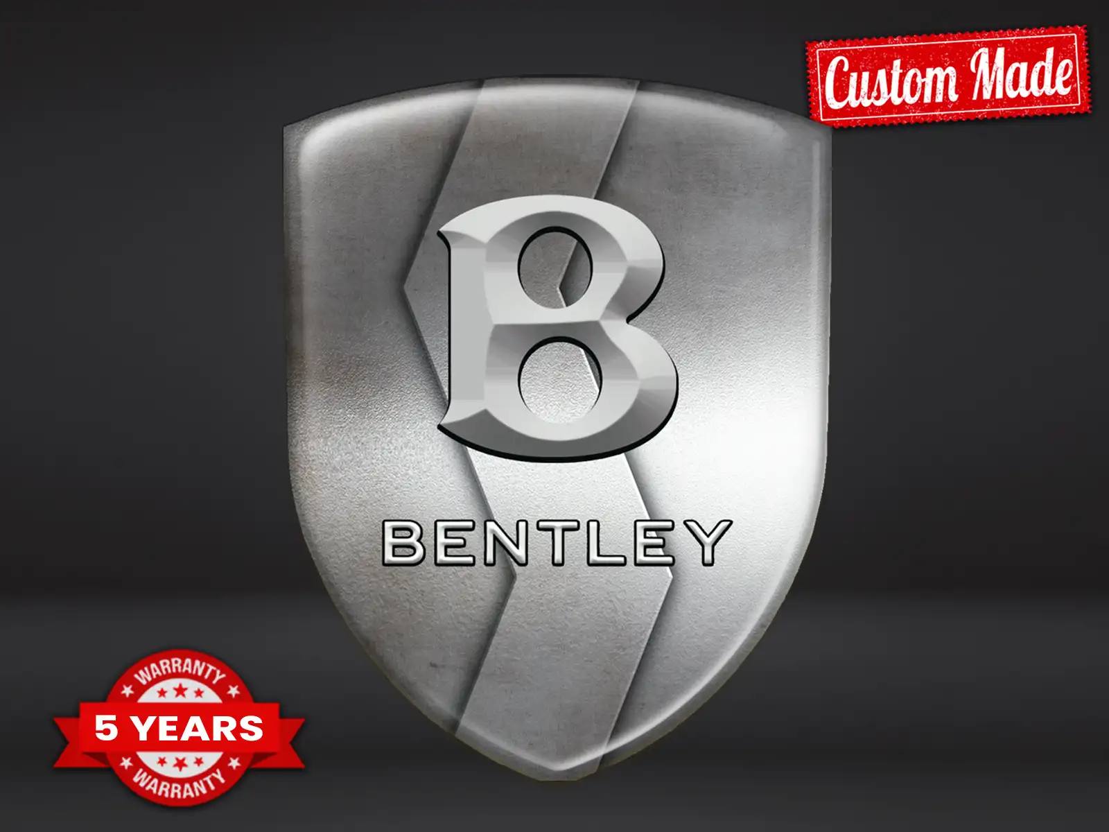 Bentley Emblemas Empresa Auto Pro Máximo Duradero Estilo